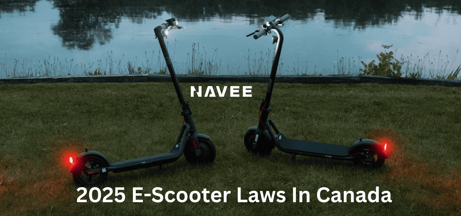 2025 Electric Scooter Law and Regulation In Canada