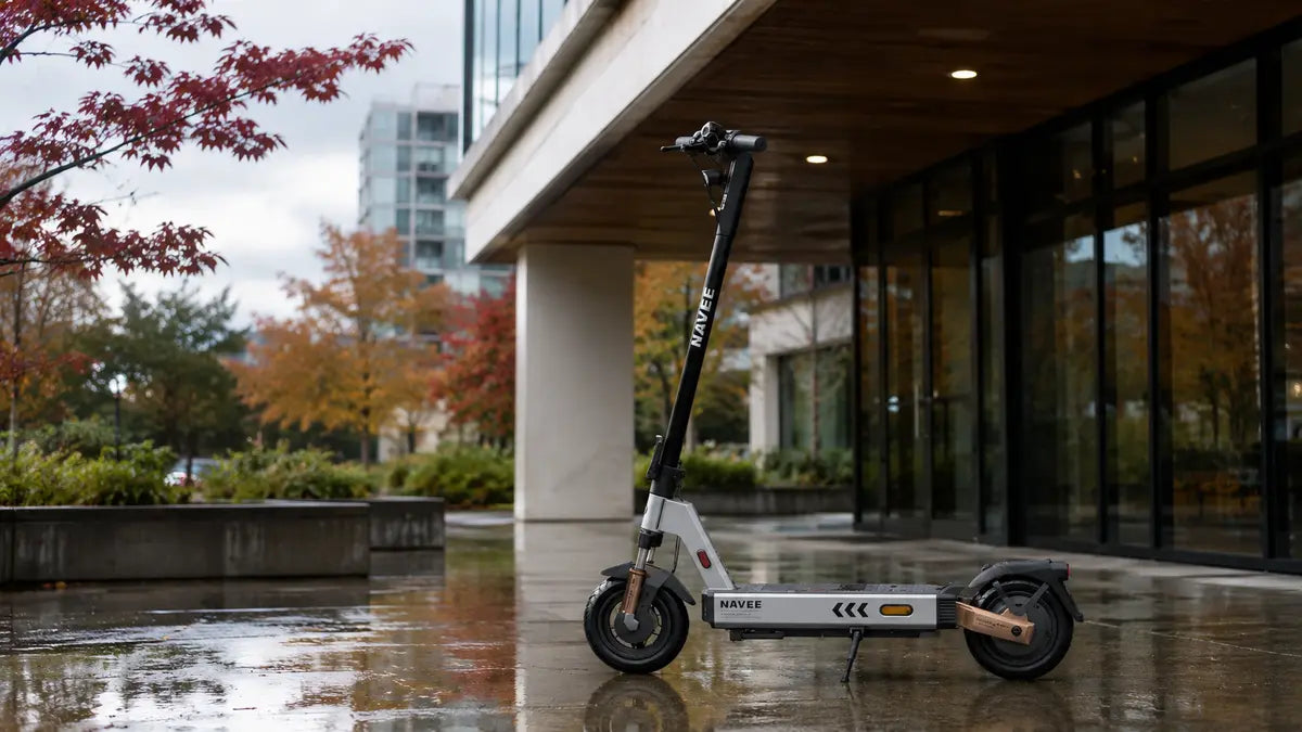 Are electric scooters waterproof in Canada