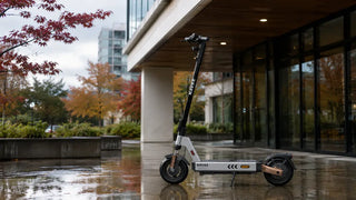 Are electric scooters waterproof in Canada