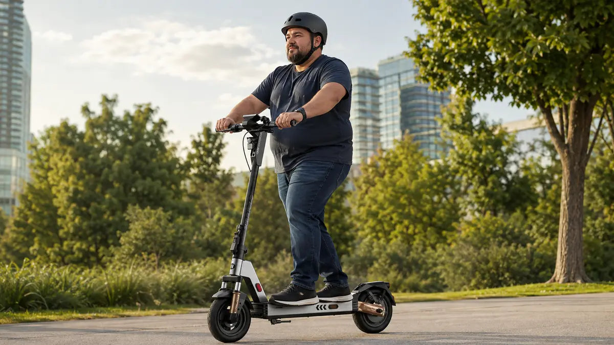 Best electric scooter for heavy adults