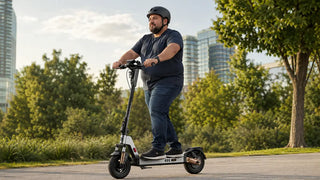 Best electric scooter for heavy adults