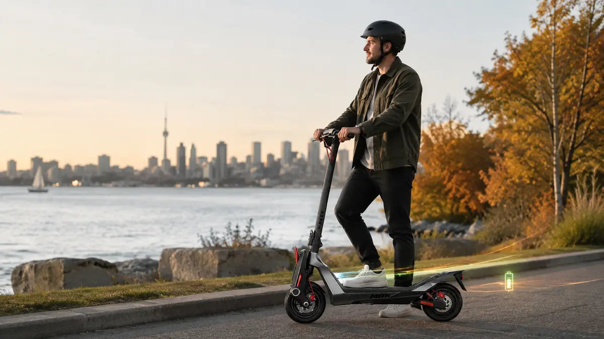 Electric scooter battery life guide
