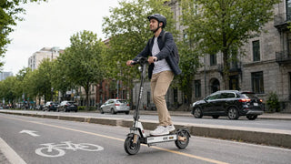 Electric scooter laws in Quebec for Montreal riders