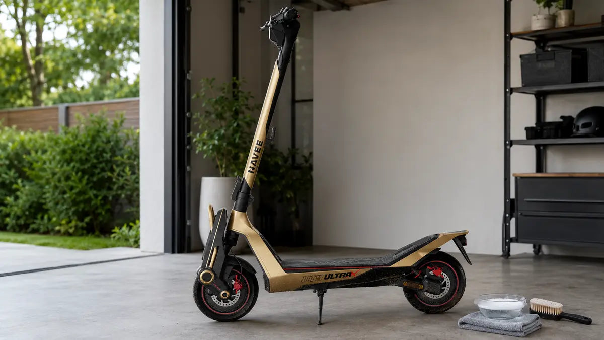 How to Clean an Electric Scooter Safely: A Step-by-Step Guide