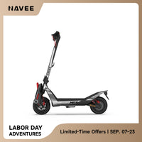 NAVEE UT5 Max | Trottinette électrique tout-terrain à suspension hydraulique