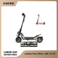 NAVEE NT5 Ultra X | Trottinette performante à double moteur