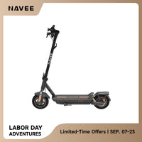 NAVEE GT5 Max | Trottinette électrique intelligente avec TCS